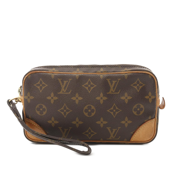 Pre-Loved Louis Vuitton Monogram Marly Dragonne PM - Picture 1 of 10